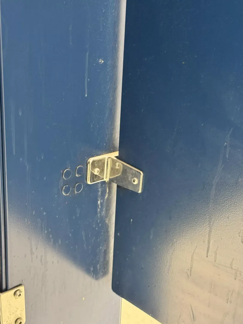 Local store has been tagged a bunch. [40]