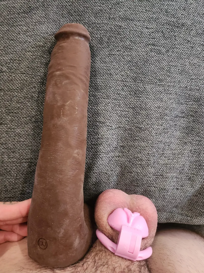 Locked cock