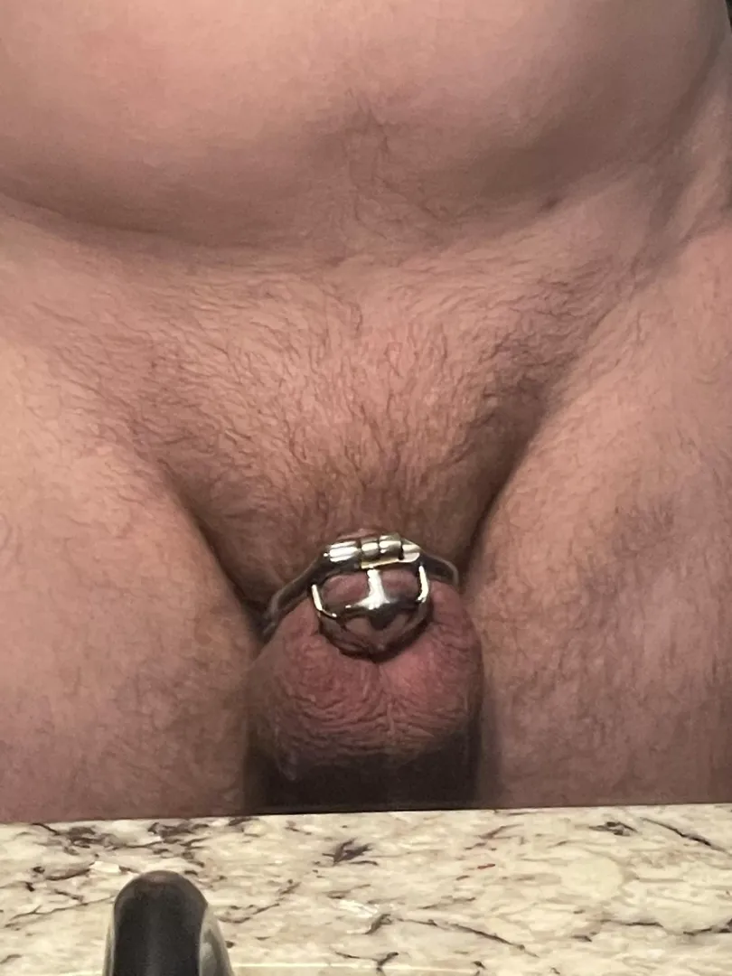 Locked hubby up cause I need something bigger 🍆🍆🍆