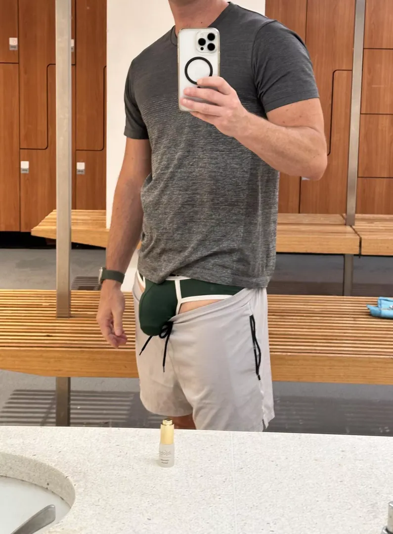 Locker room fun [30]