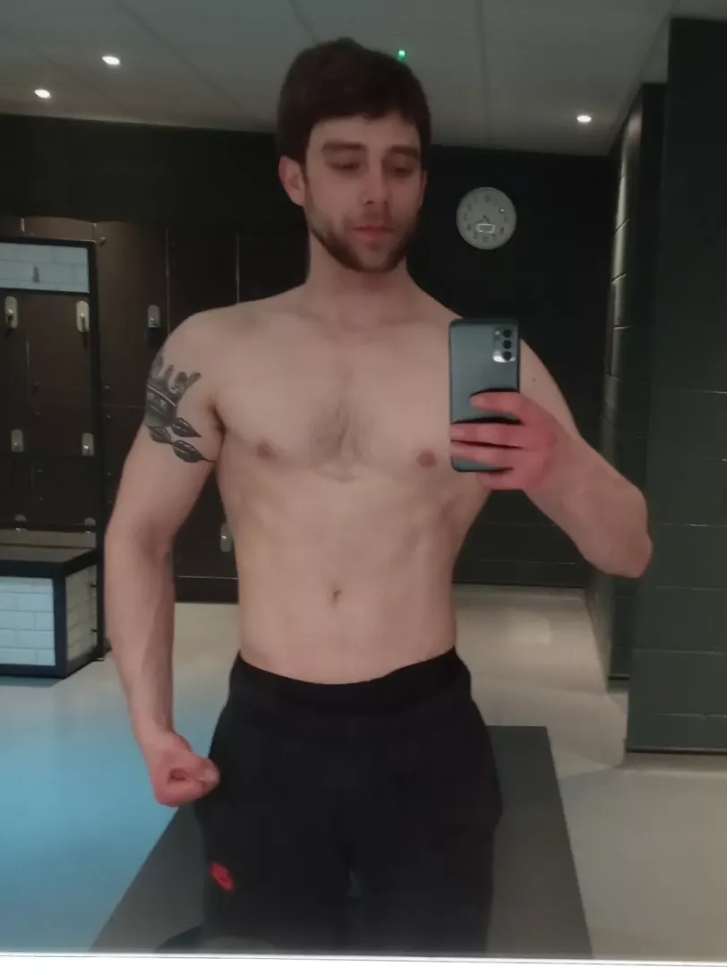 Locker room