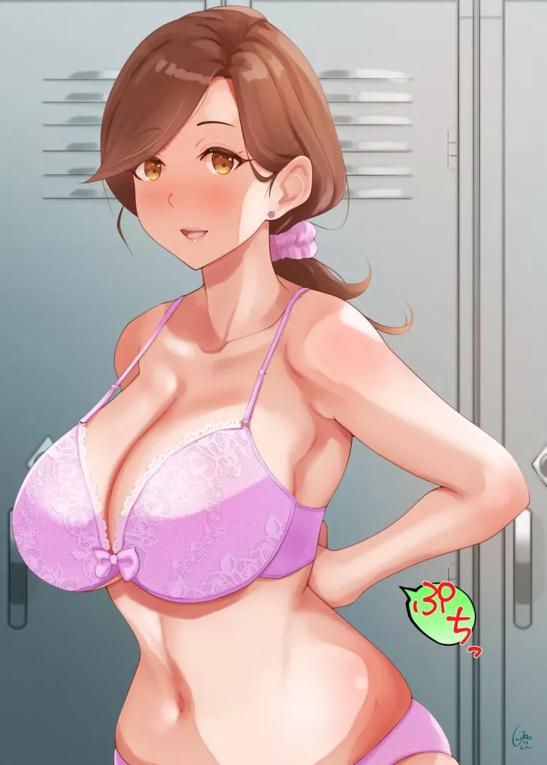 Locker room