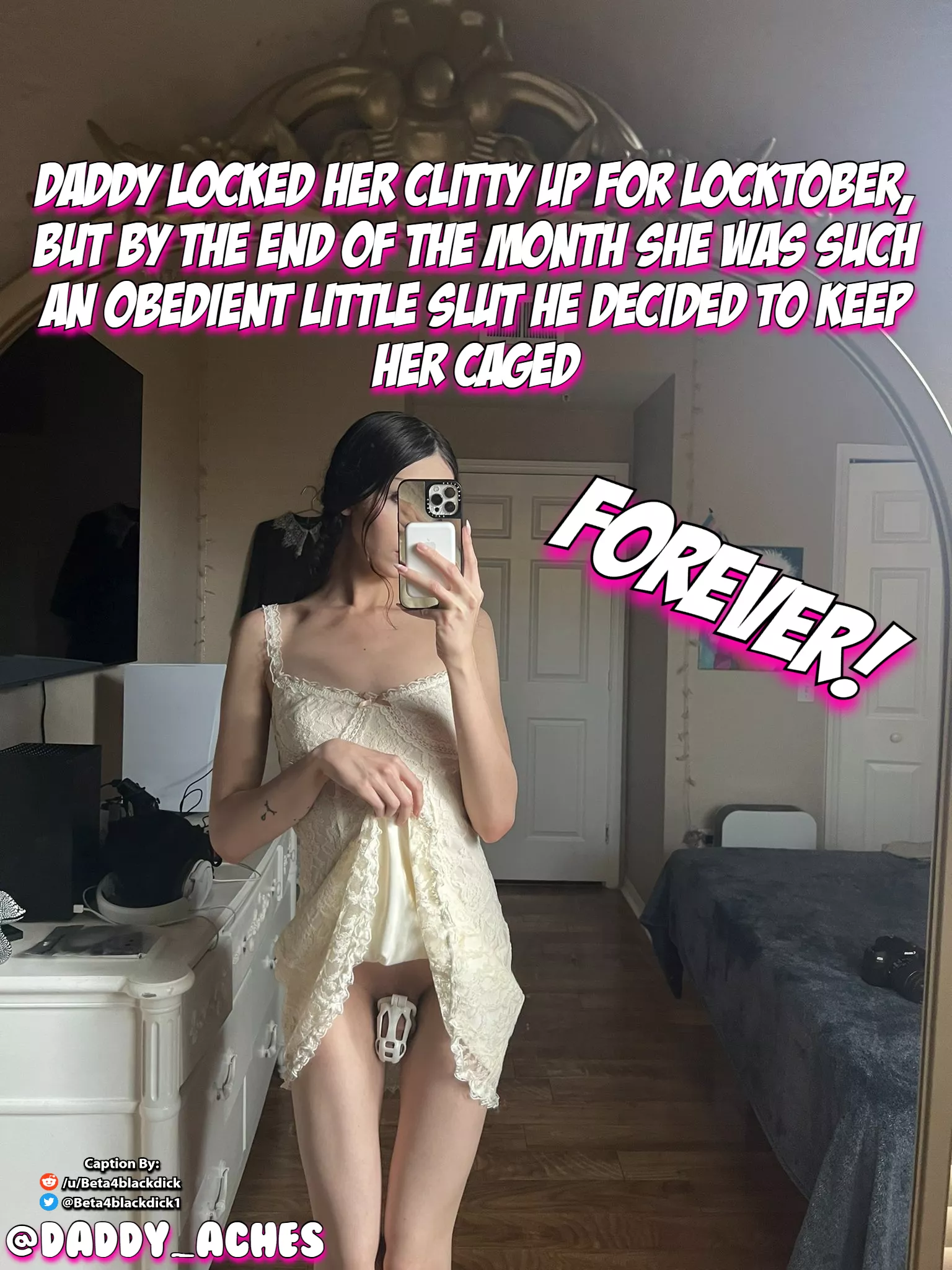 Locktober never ends - if you are a good girl! 🔐