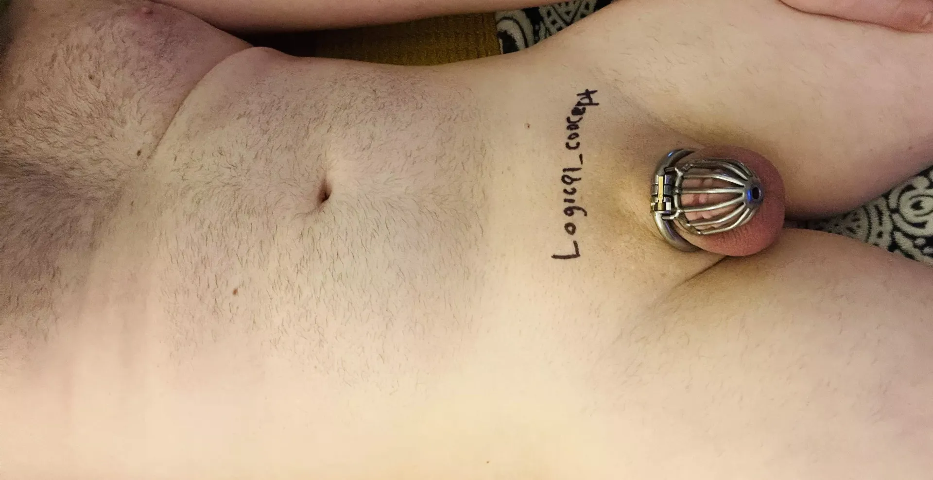 @logical_Concept4523 had me shave my pussy and write his username to ensure everyone knows who owns me.