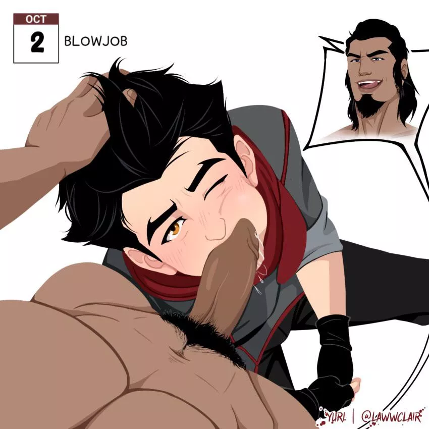 [LoK] Mako X Tonraq by Lawwclair