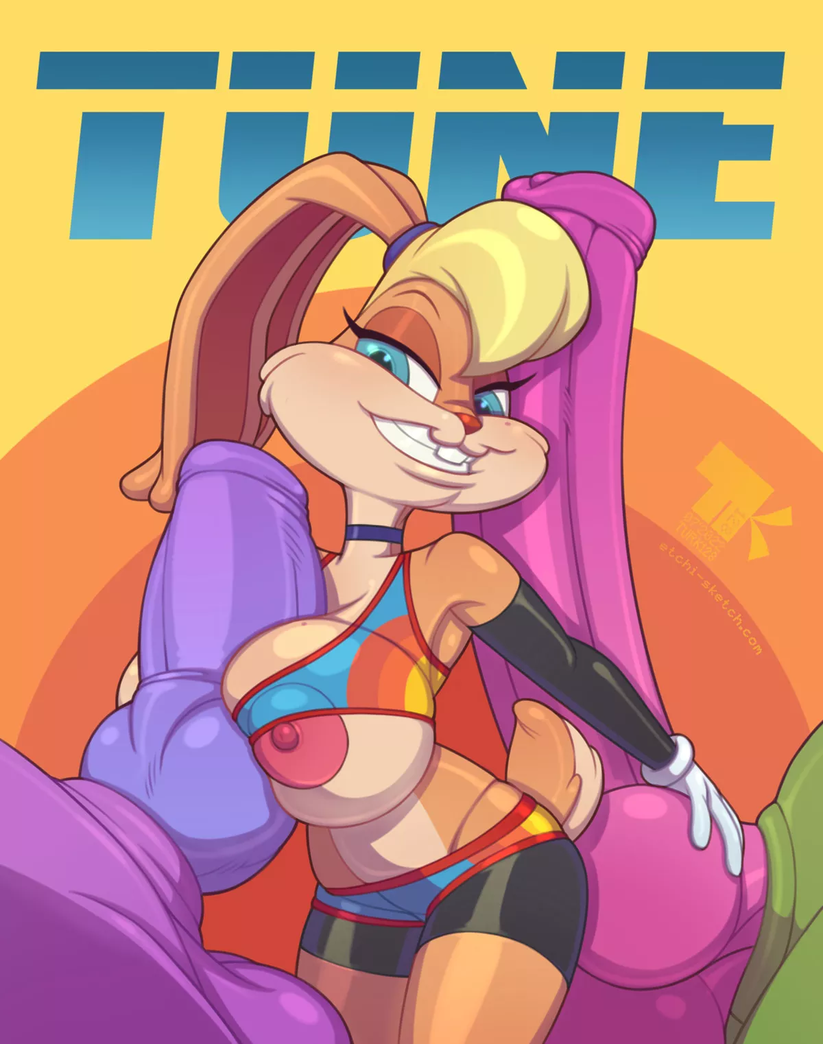 Lola balls out (turk128) [Looney Tunes]
