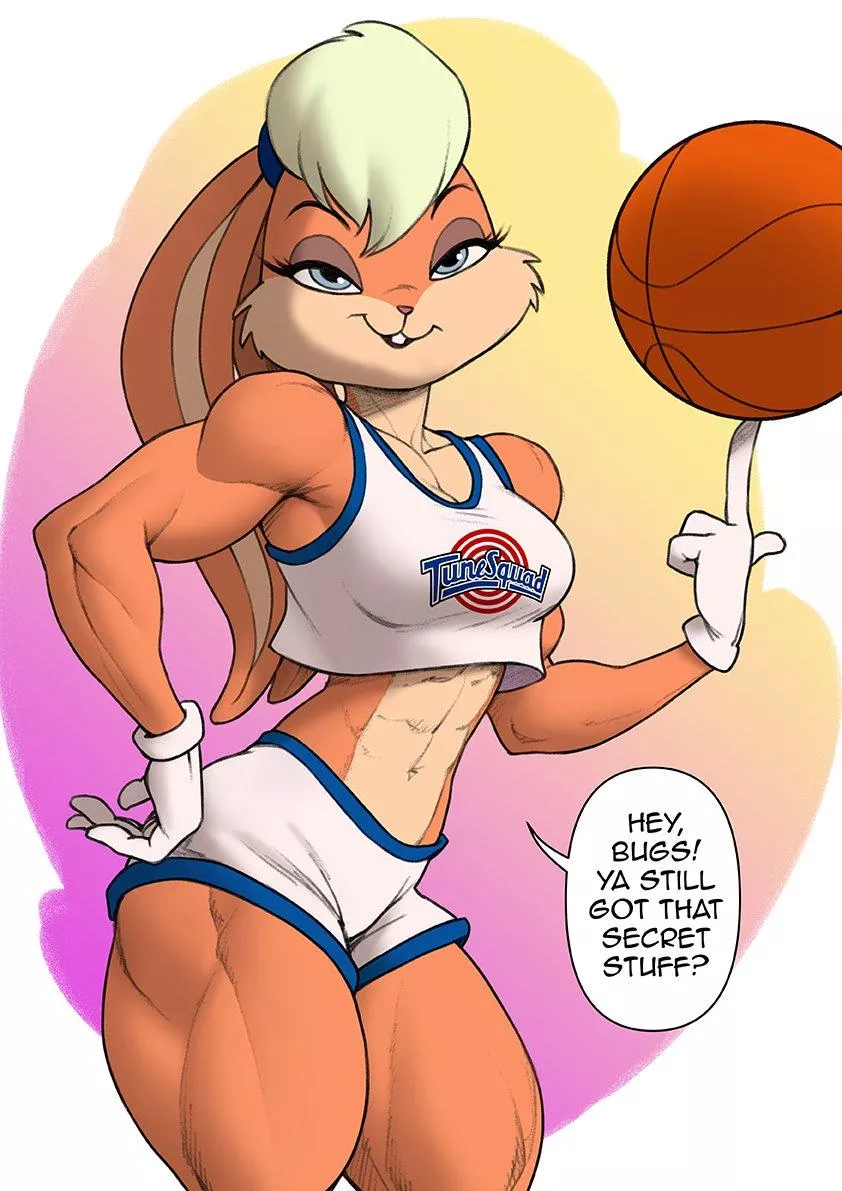 Lola bunny (@pokkuti) [Space Jam]