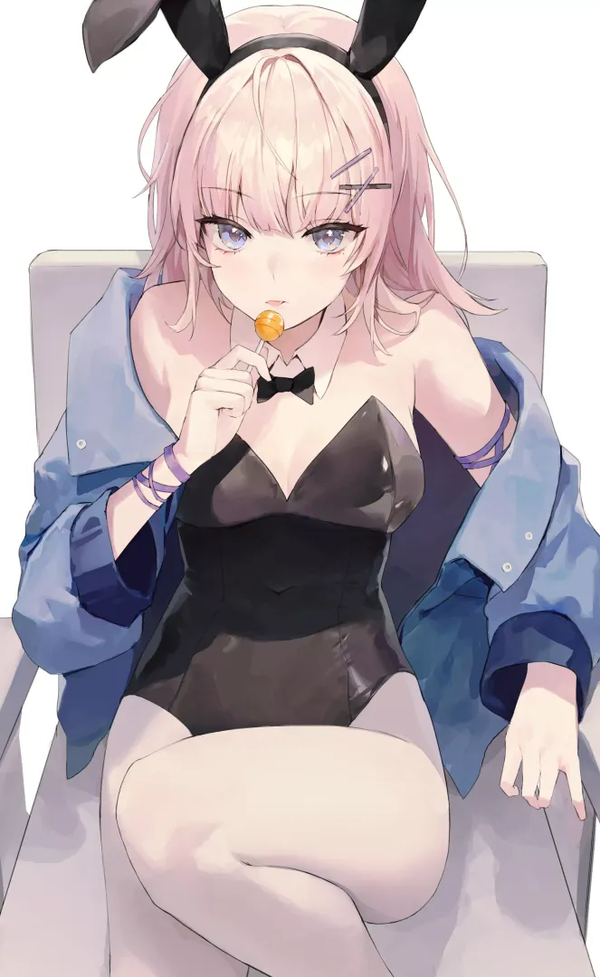 Lollipop Bunny Girl