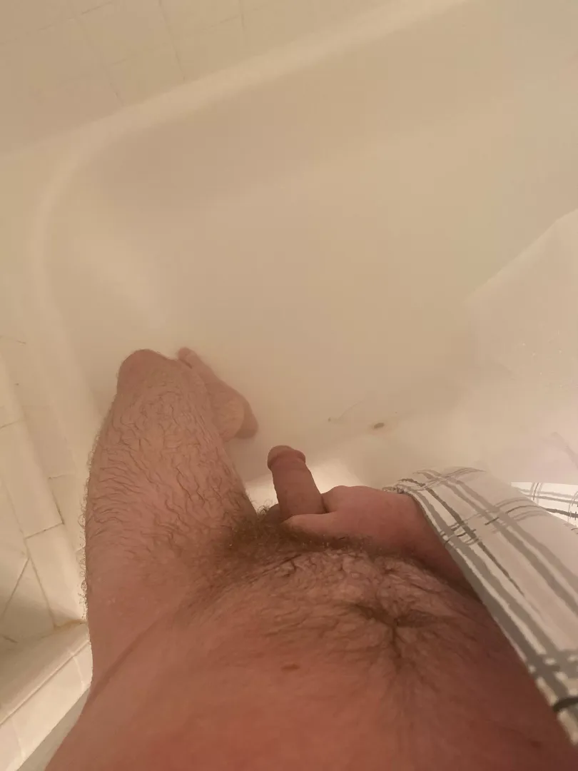 Lonely in shower!