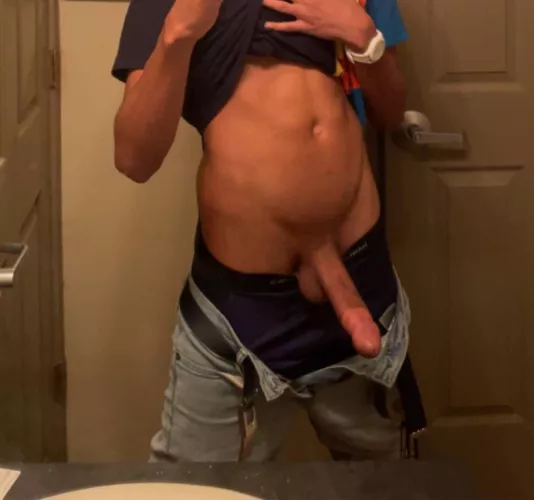 Long dick style