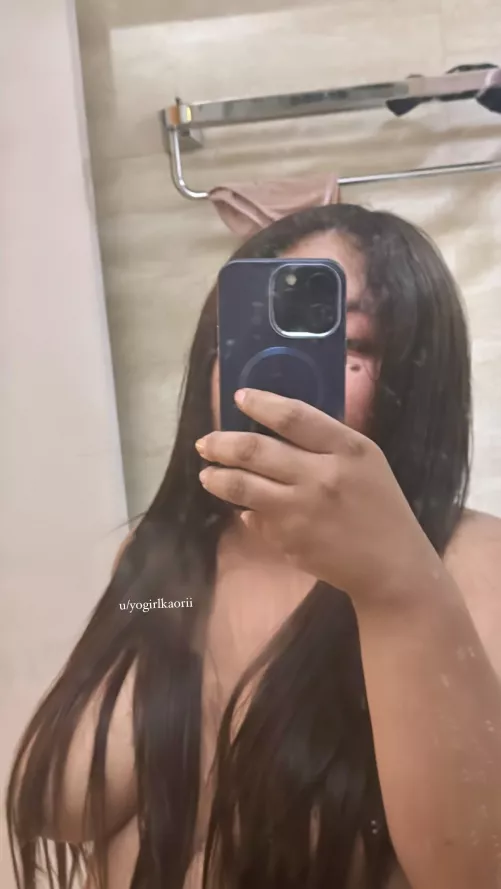 long hair baby