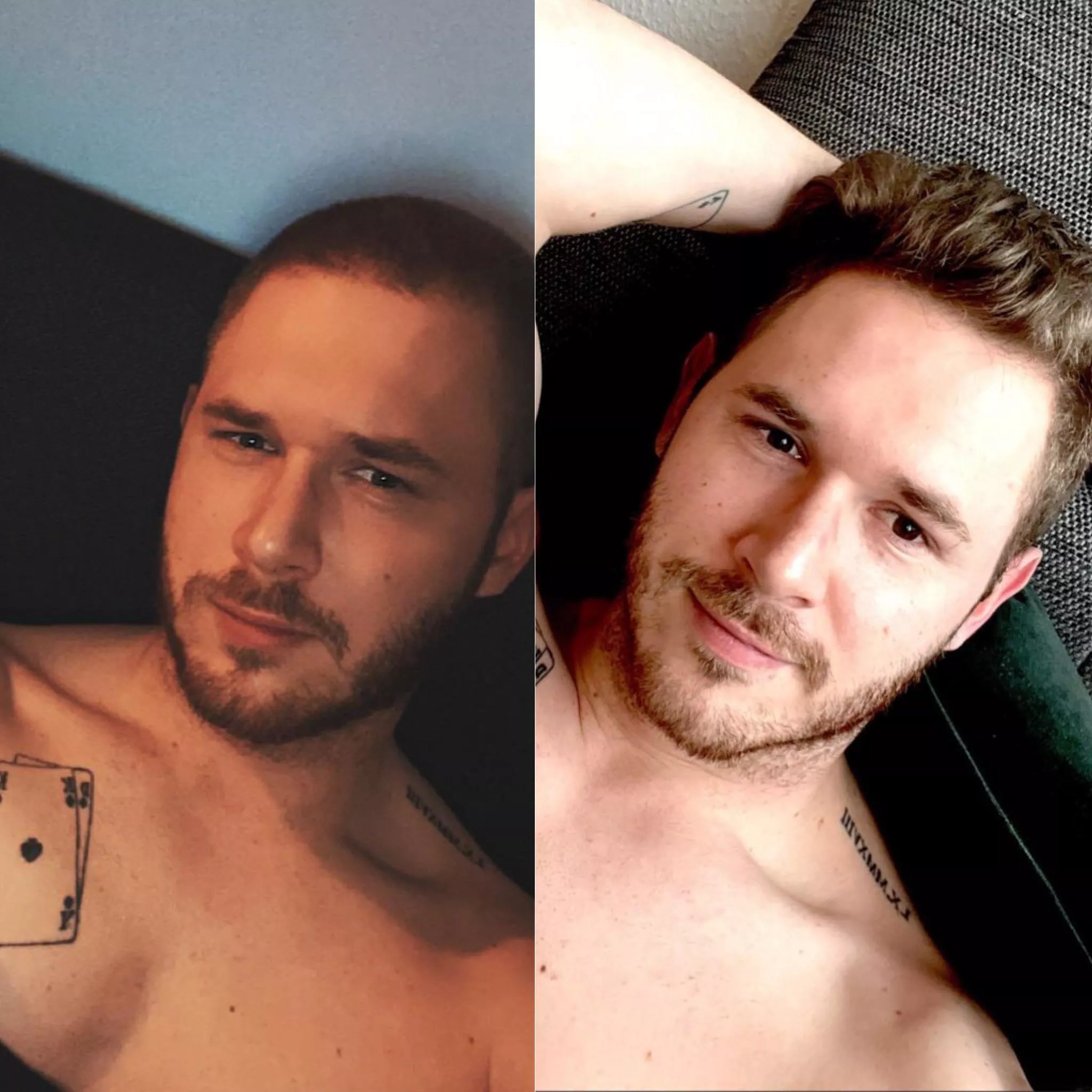 Long hair or short? 🐝