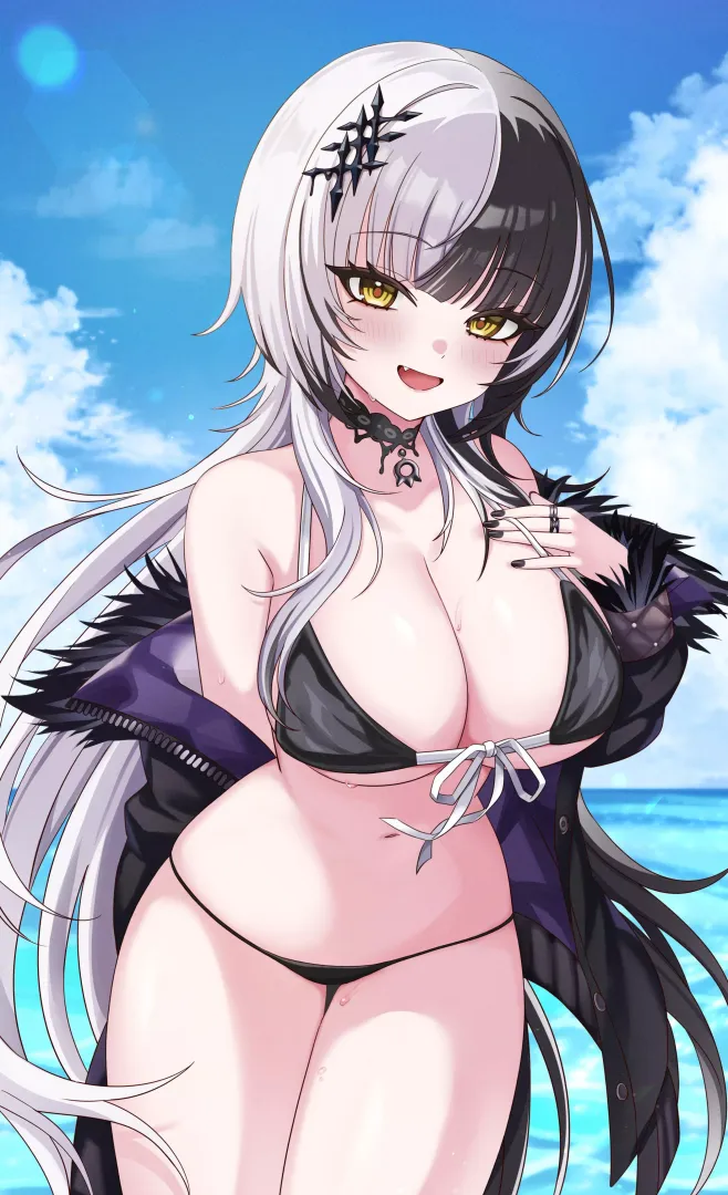 Long hair Shiori~n