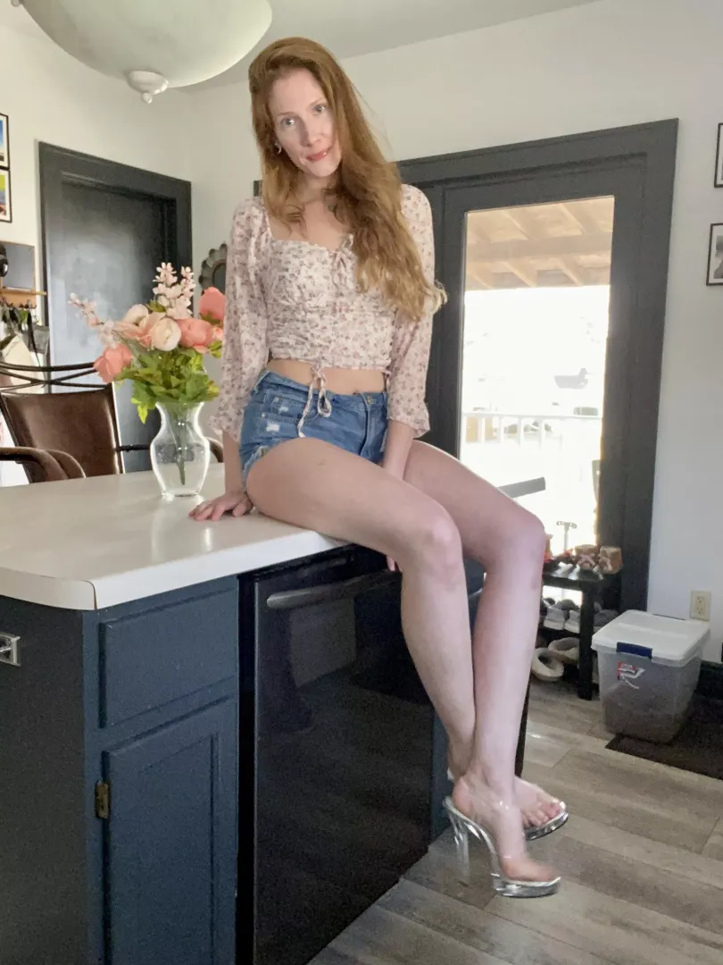 Long legs ;)