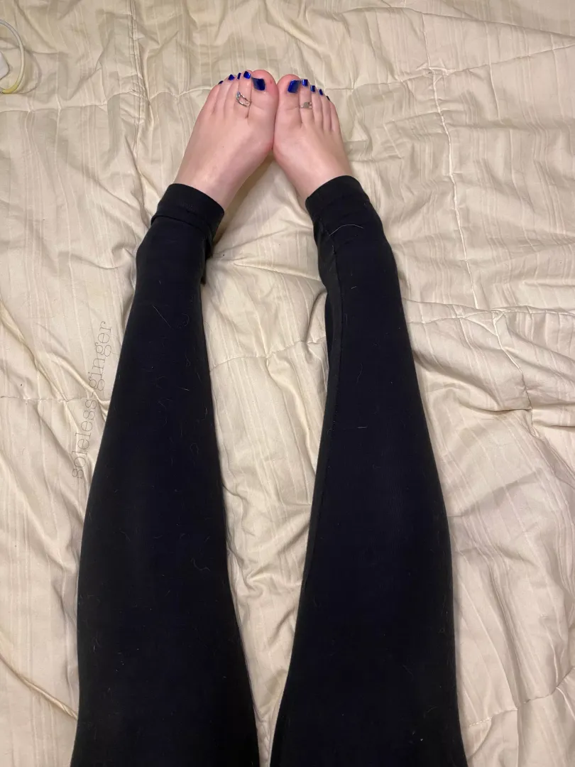 Long legs for small feet!