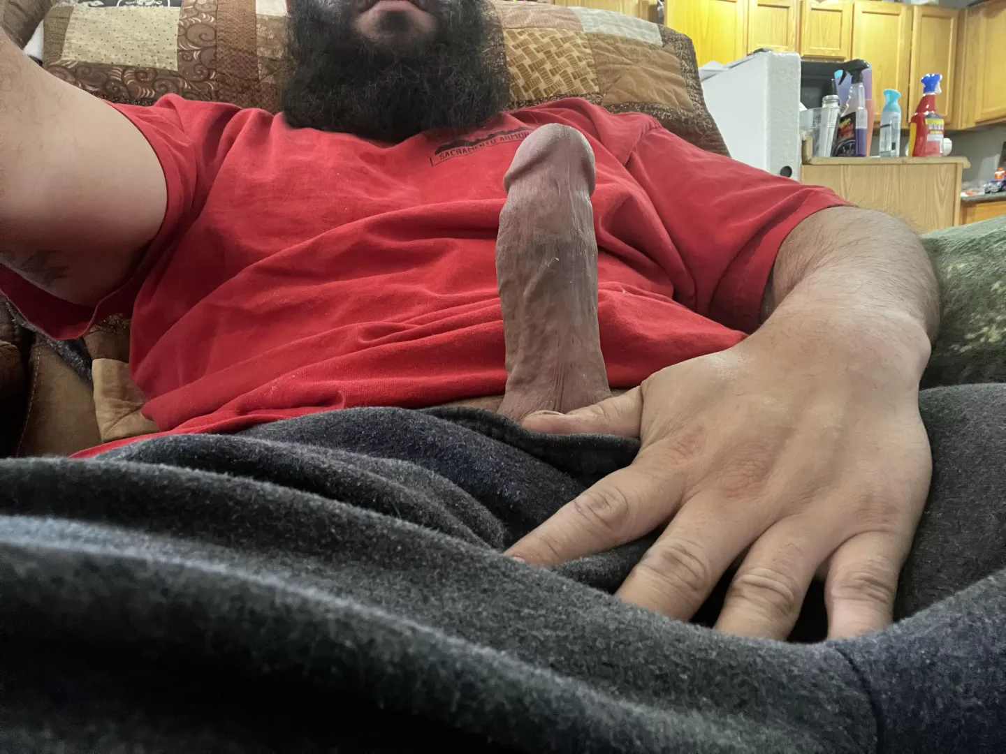 Long morning for this Daddy, still throbbing ;)