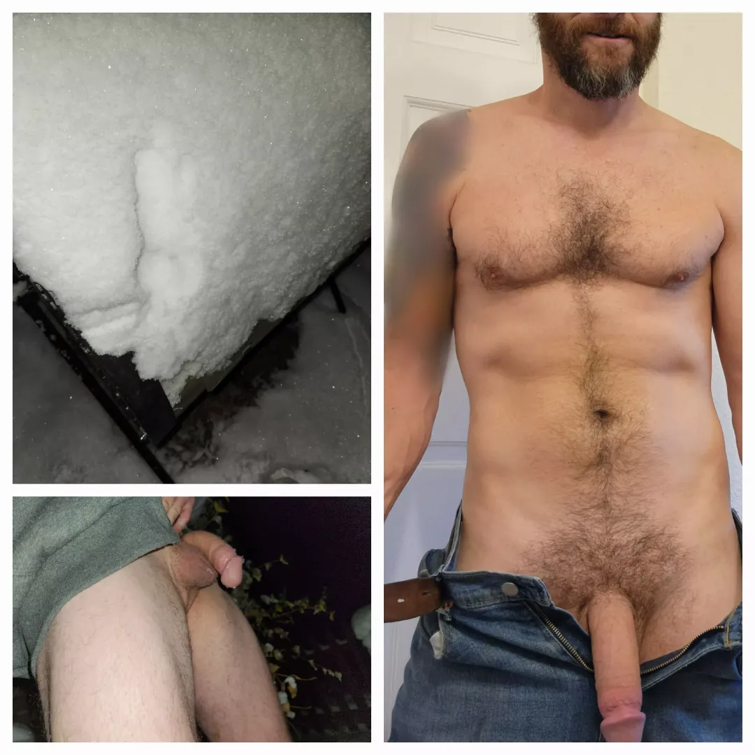 long story short...yes, shrinkage is real (40s)