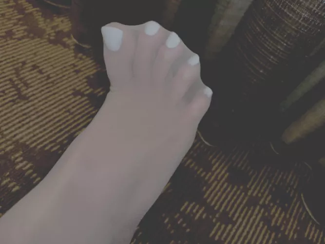 Long toes spread
