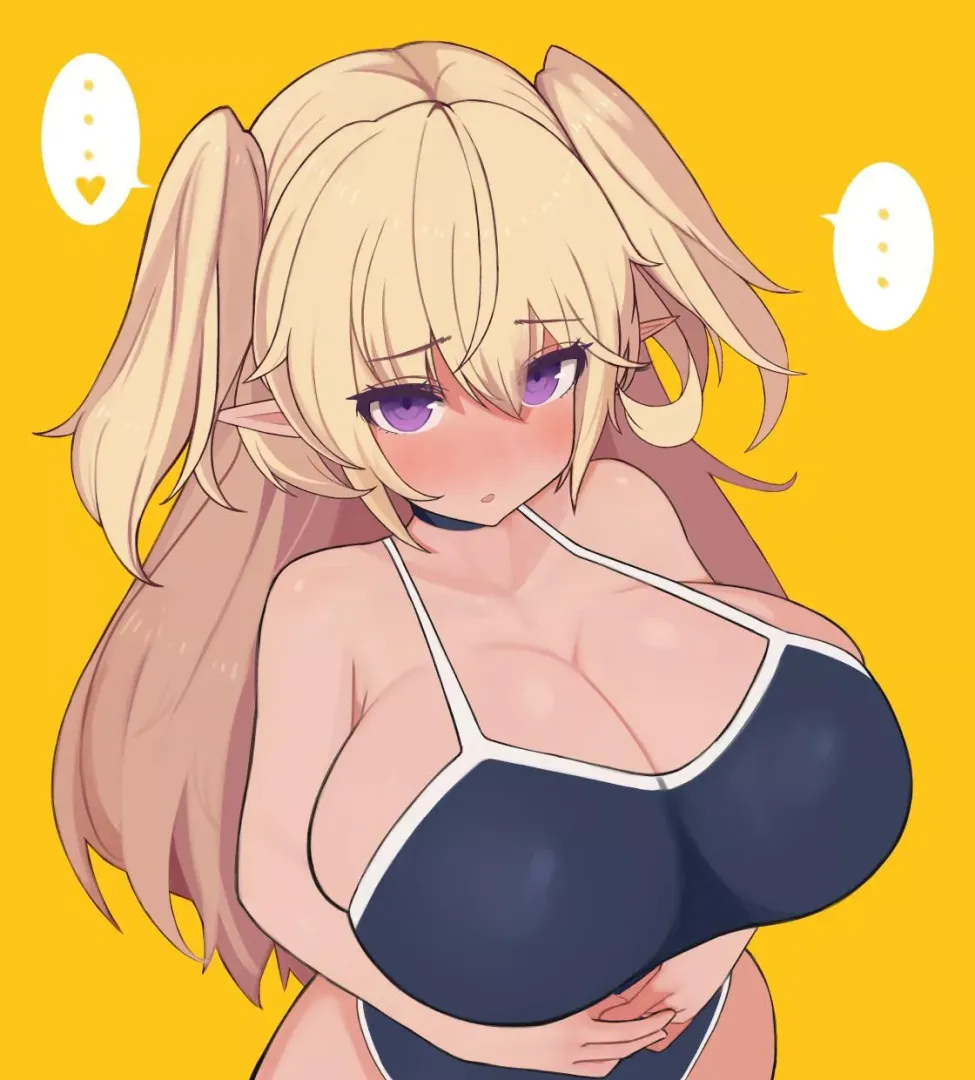 Long-haired elf