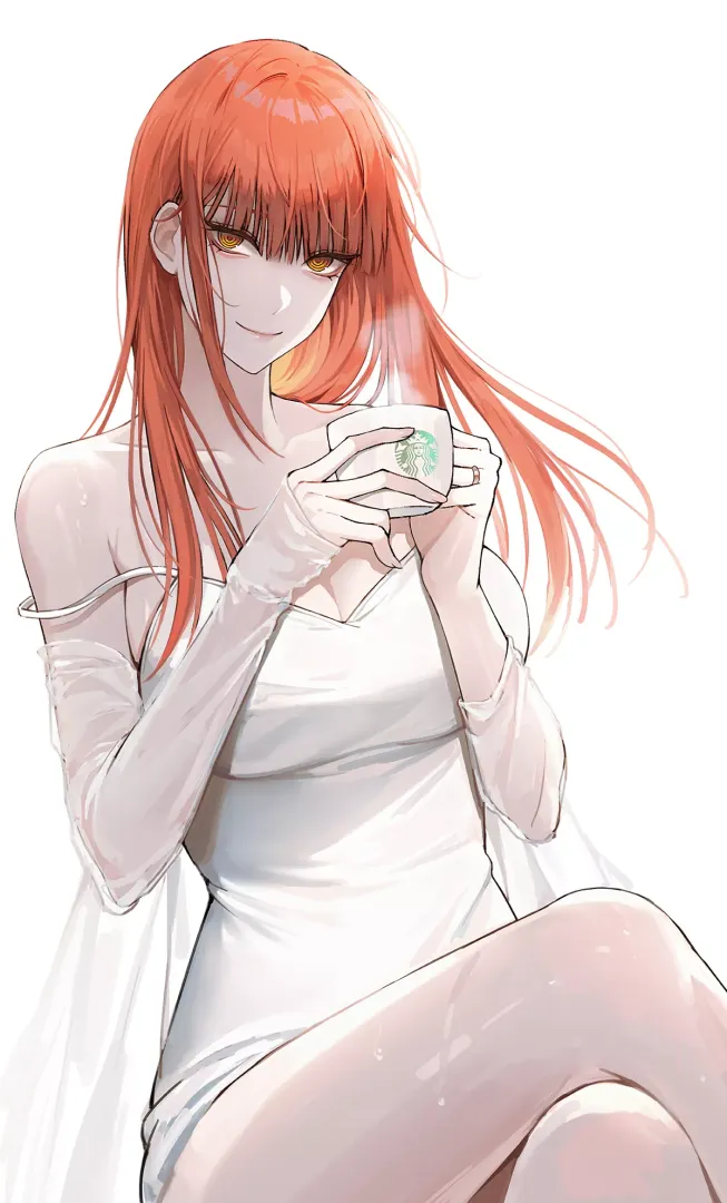 Long-Haired Makima
