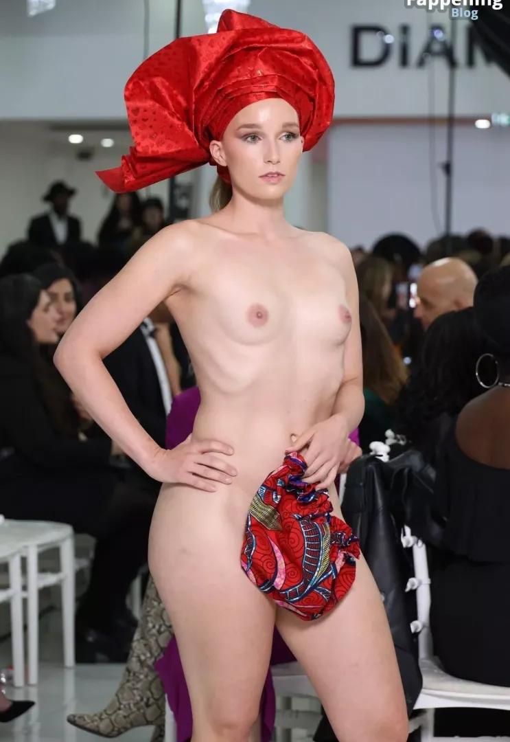  Lonneke Van der Veen - Isis fashion awards 2024 