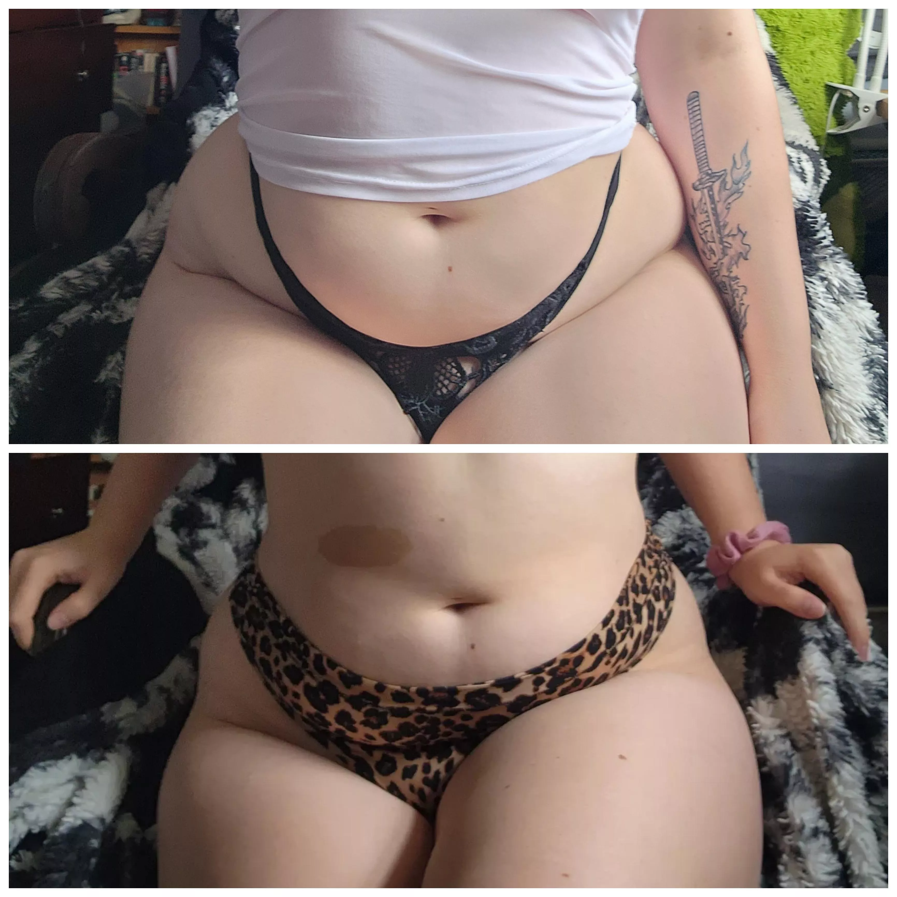 Look at how chubby ive gotten, pay for my next meal