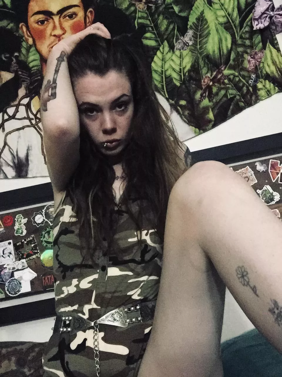 Look at Me: I’m the Captain now. [domme]