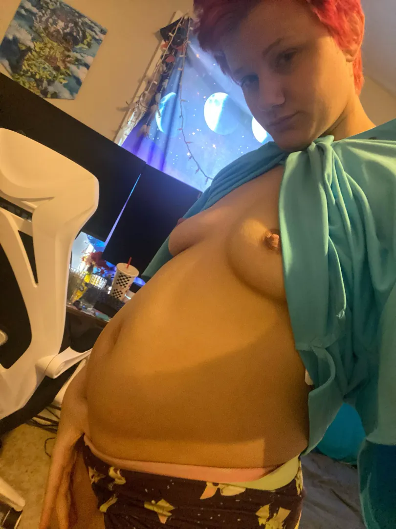Look at my belly