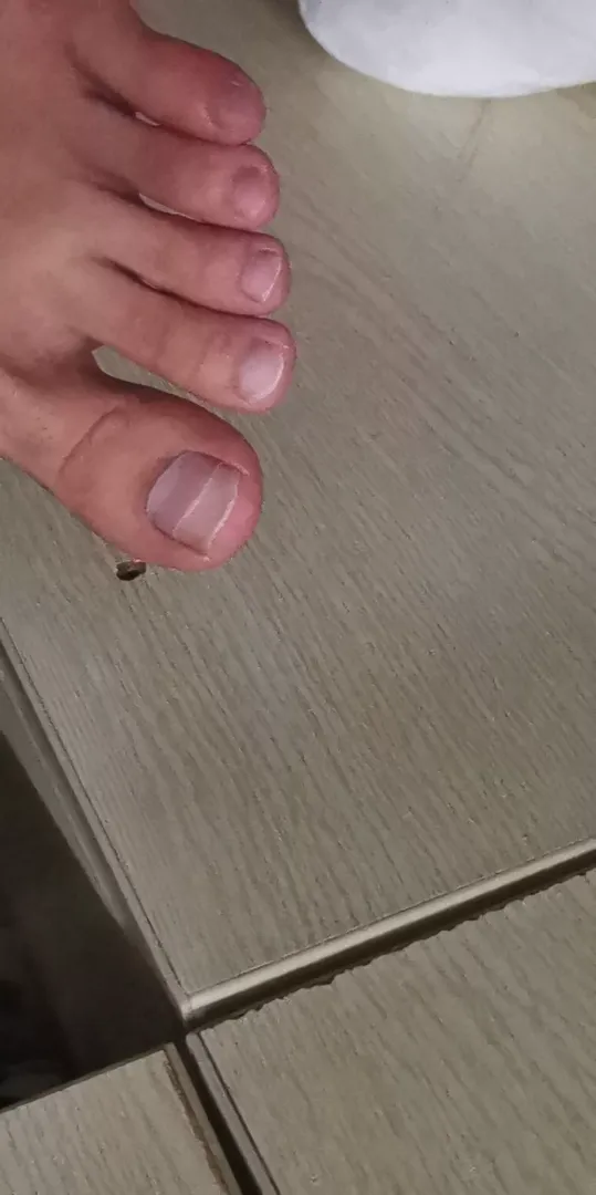 look at my double nail🙂