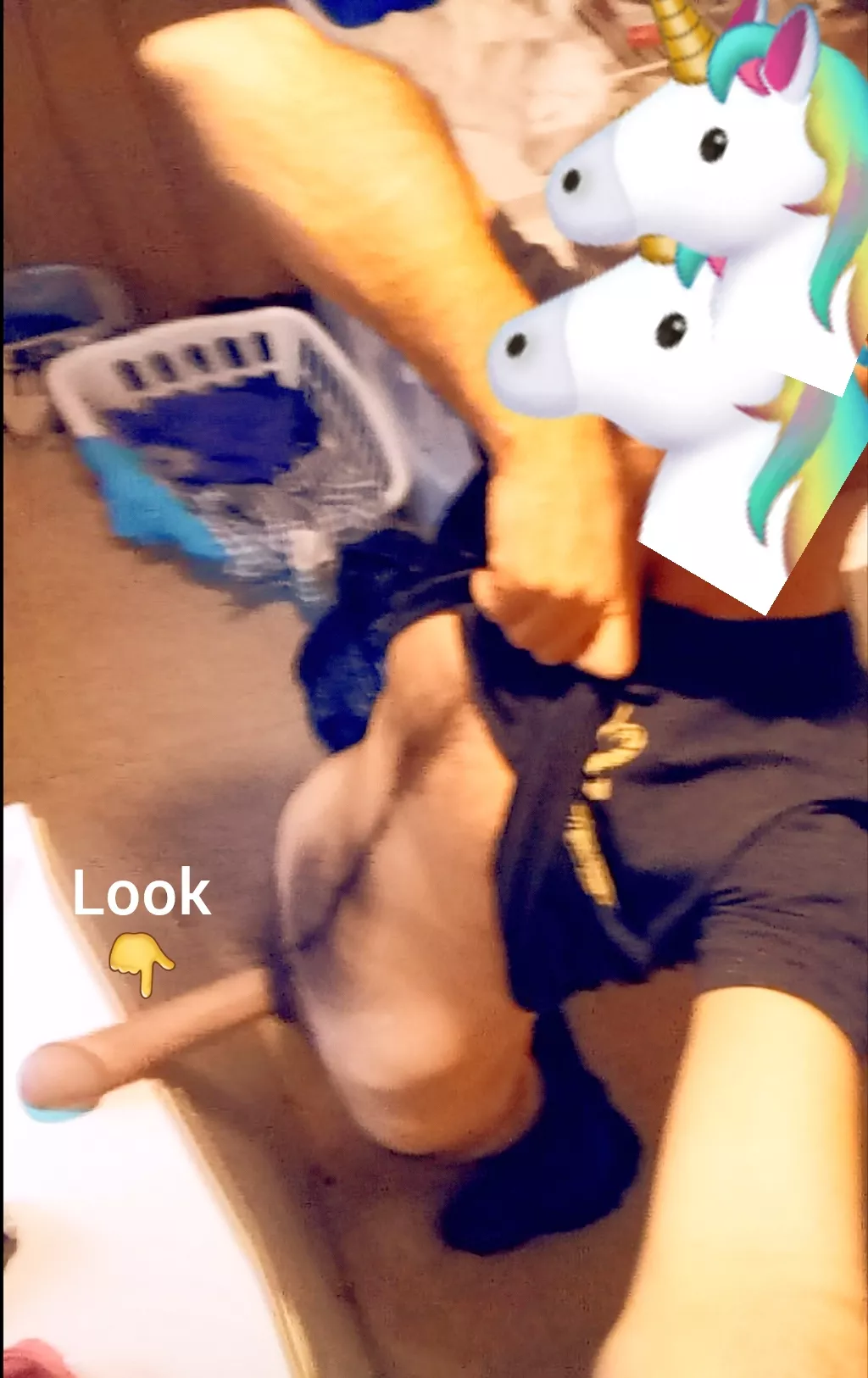 look at my soft beautiful dick