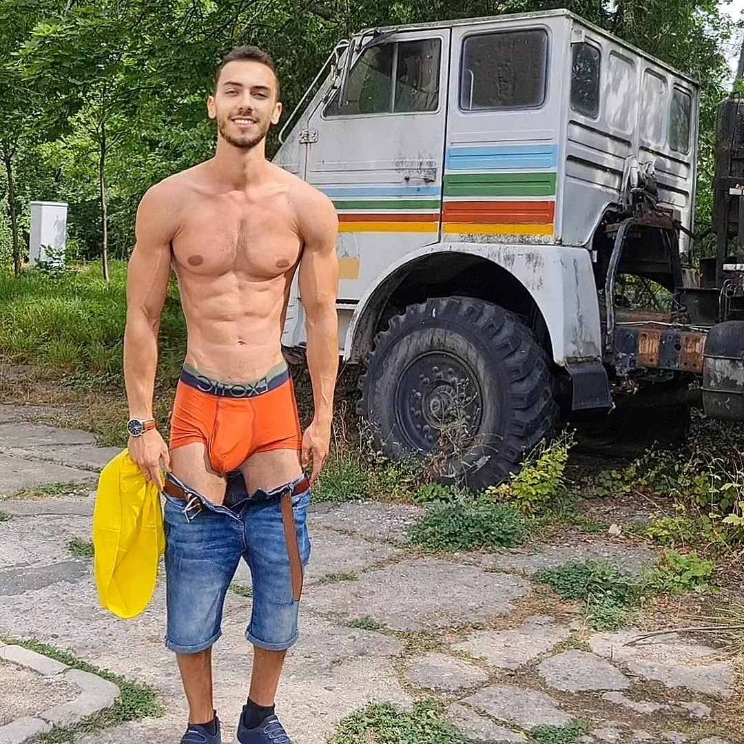Look at my... Truck