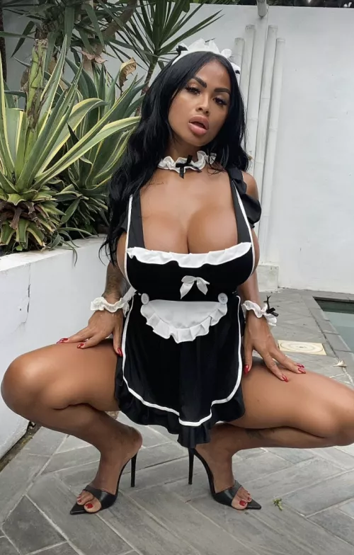 Look into my eyes.. or at my tits?