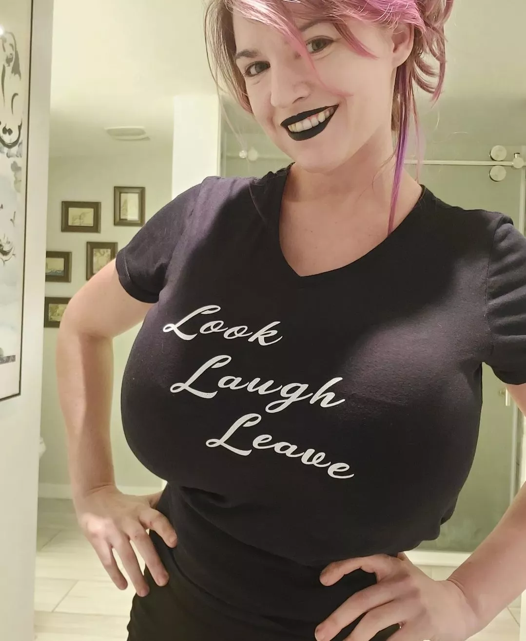 Look Laugh Leave