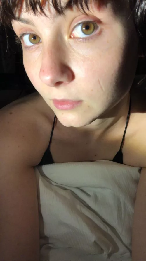 Look me in the eyes