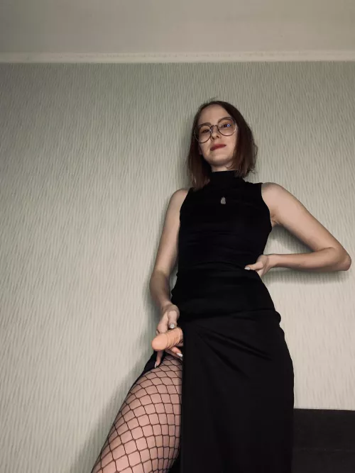 Look me in the eyes. You know what I want.