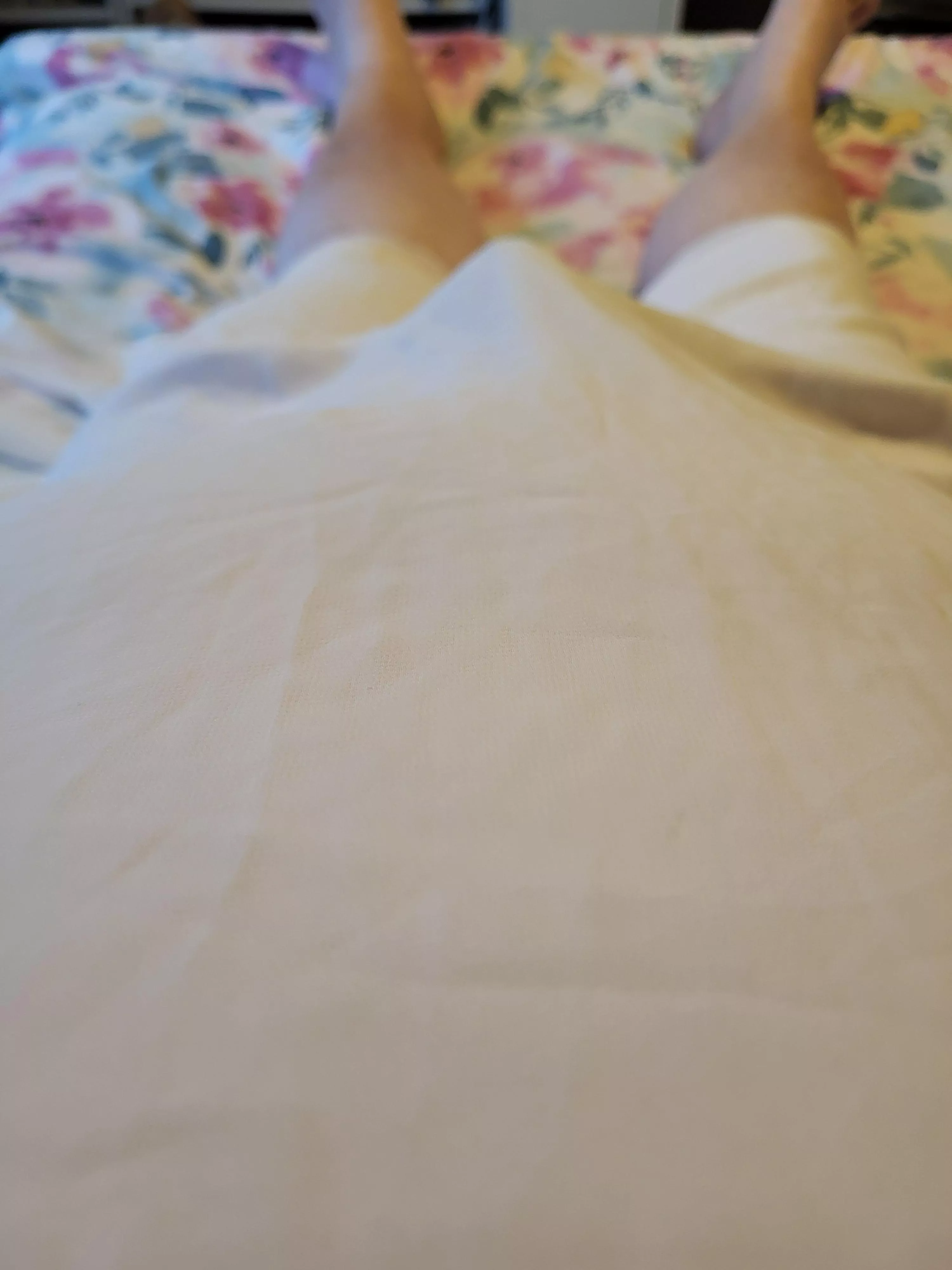 Look what happens every time I wear my dress!