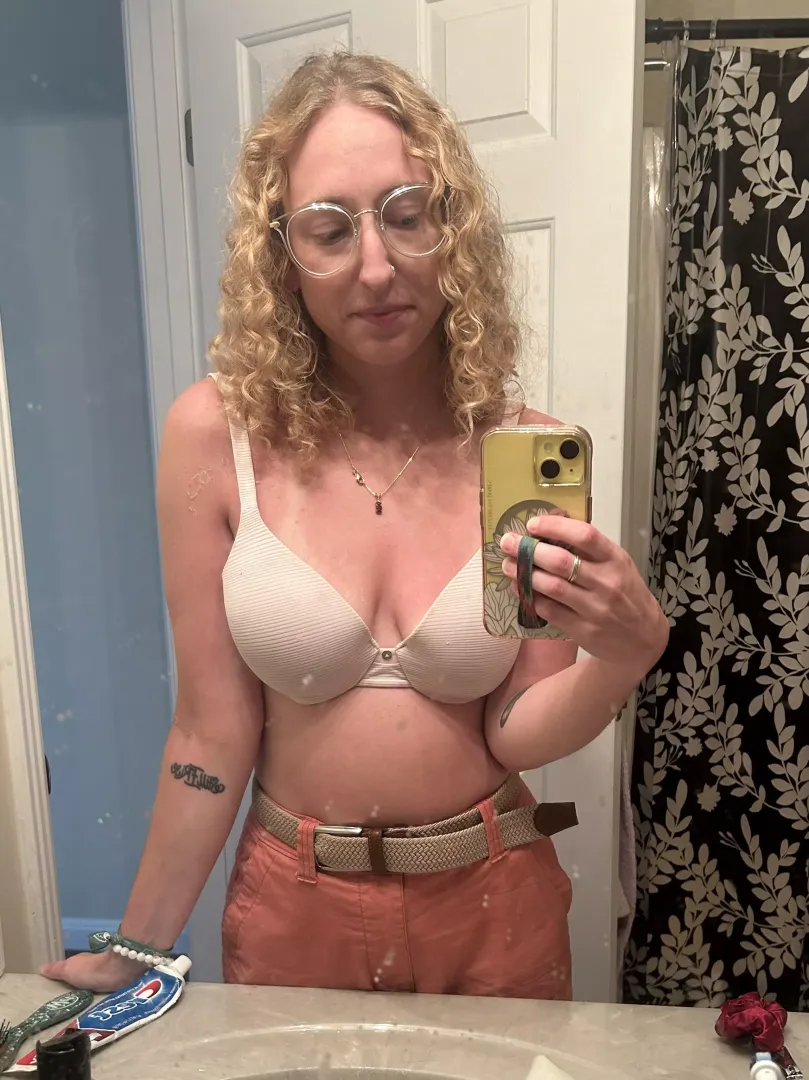 Lookin dorky but I just don’t care 