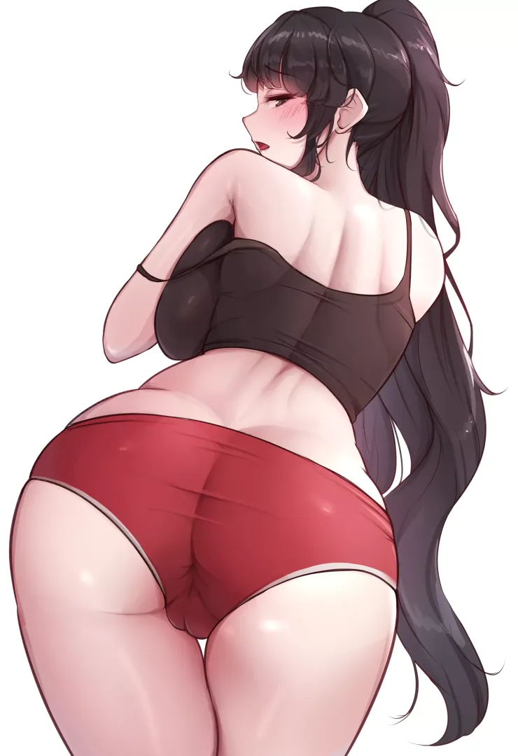 Looking back [Artist's Original]