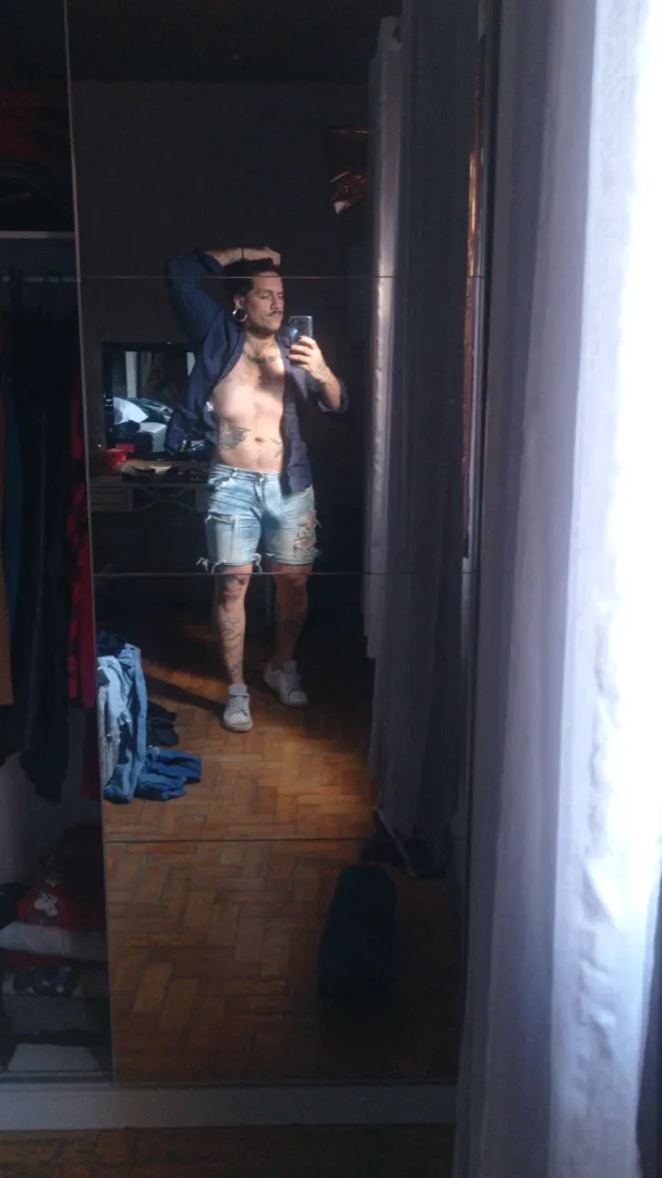 Looking bulgy