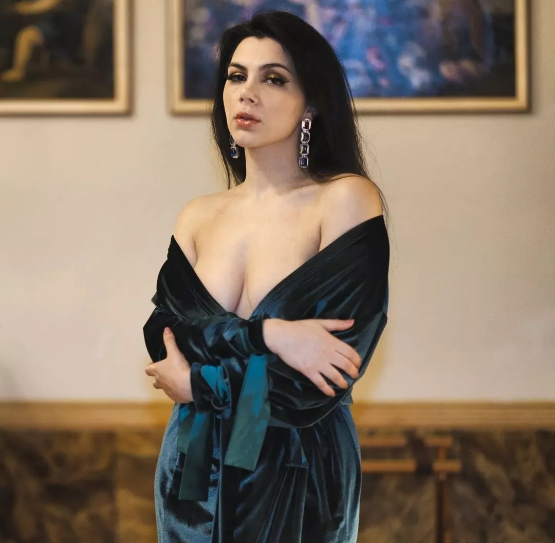 Looking fancy