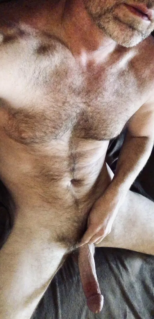 Looking for a hairy 6ft5 man to take for a ride?
