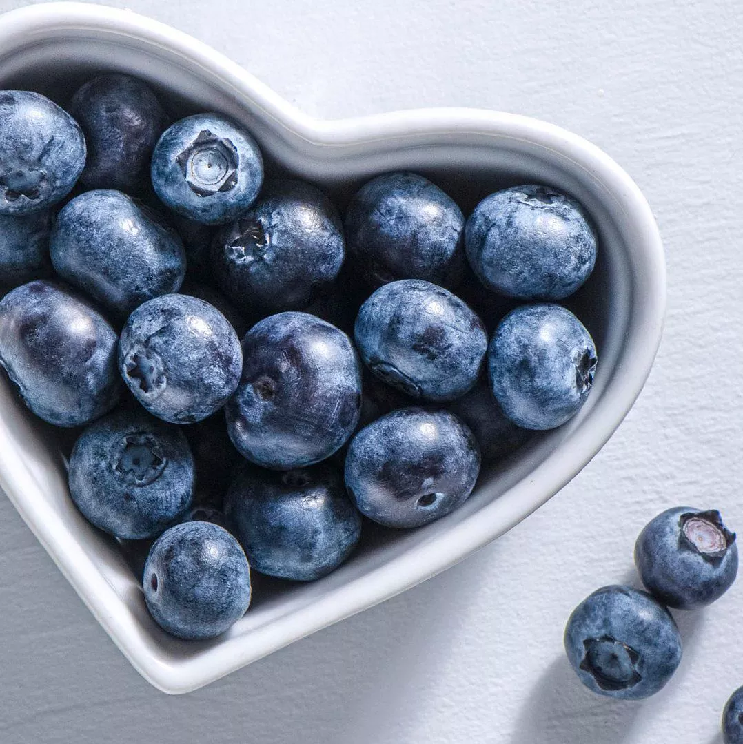 Looking for a story about transformation into a fully botanical/anatomical blueberry person