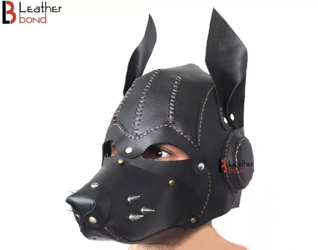looking for hood recs !! latex or leather are good with me ! kind of new so idk where to look or what to look for, but i’d like one that allows for breath play, and i enjoy sharper looking hoods (like the one below !) :D