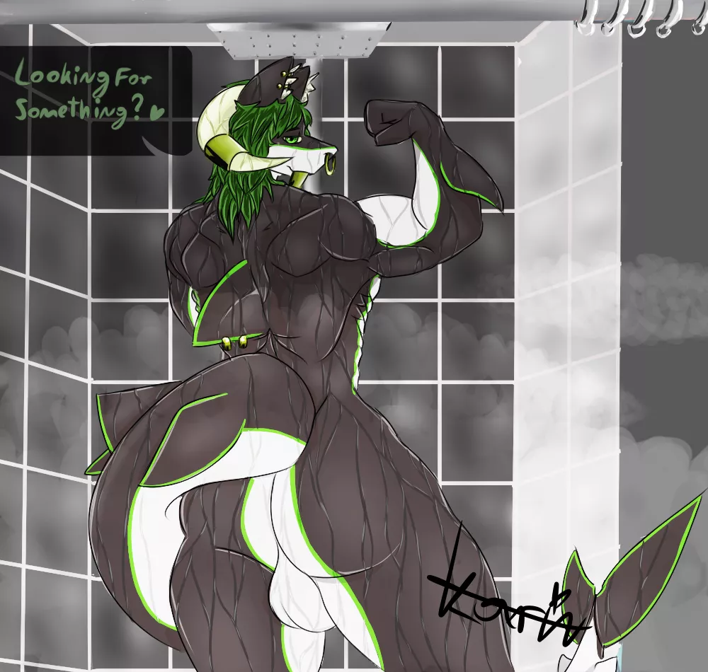 looking for something? (my oc, made by Karin)