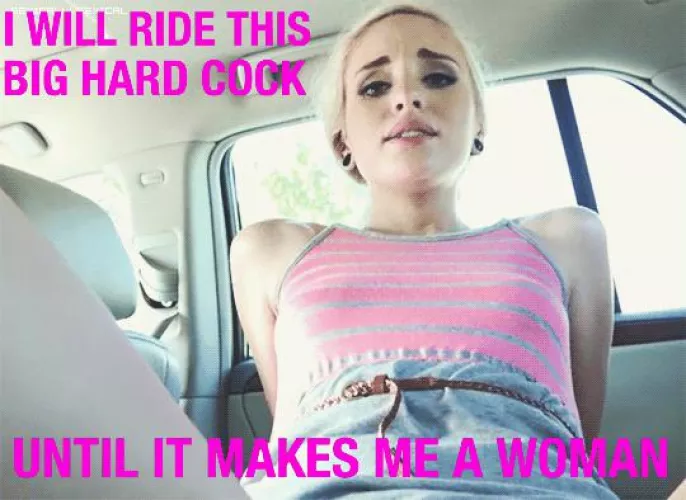 Looking forward to a fun Sissy weekend!