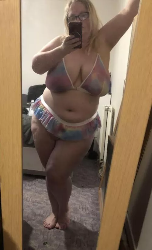 Looking good for being over 50 I think 😘