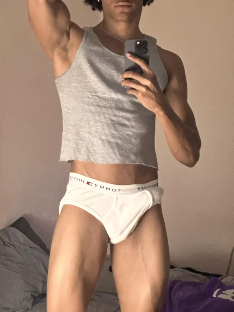 Looking hard