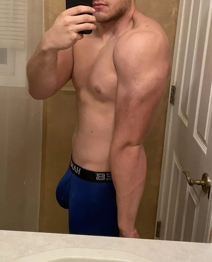 Looking hefty today