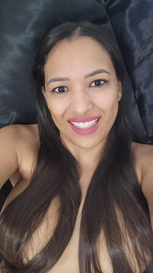 Looking natural...but