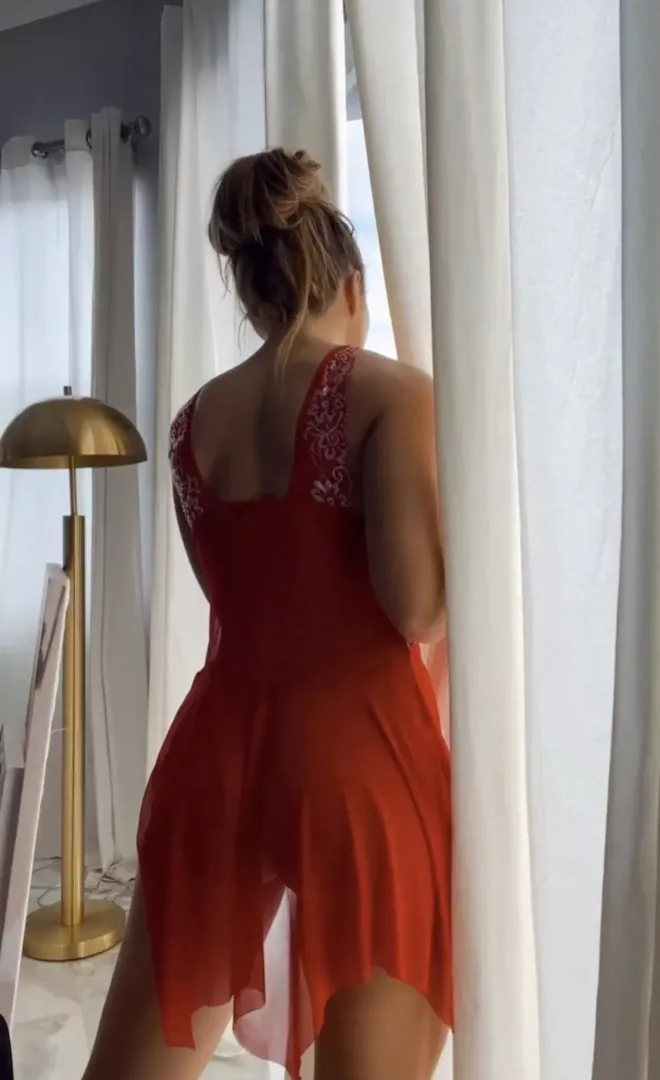 Looking out